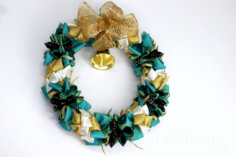 クリスクロス クリスマスリース